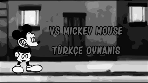 Youtube mickey mouse türkçe